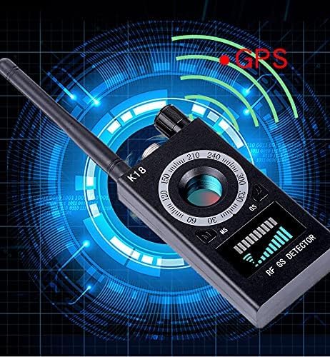 Detektor Anti-Spiun K18 me Kamere te Fshehur foto 2