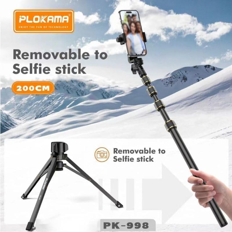 Tripod Ploxama PK-998 foto 4