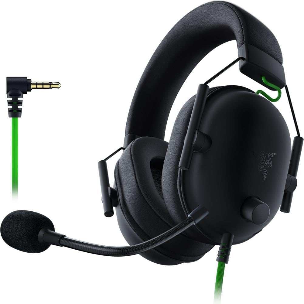 Kufje Gaming Razer BlackShark X2 foto 1