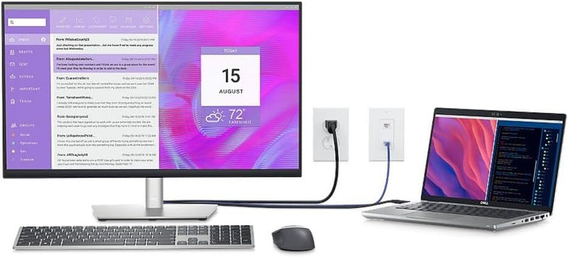 Monitor Dell P2723QE 27 inch foto 5