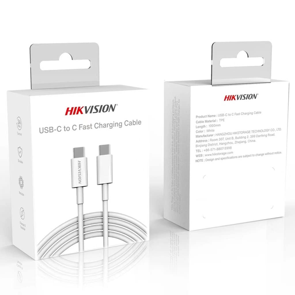 Kabllo karikimi Hikvision Usb c – Usb c 1m foto 4