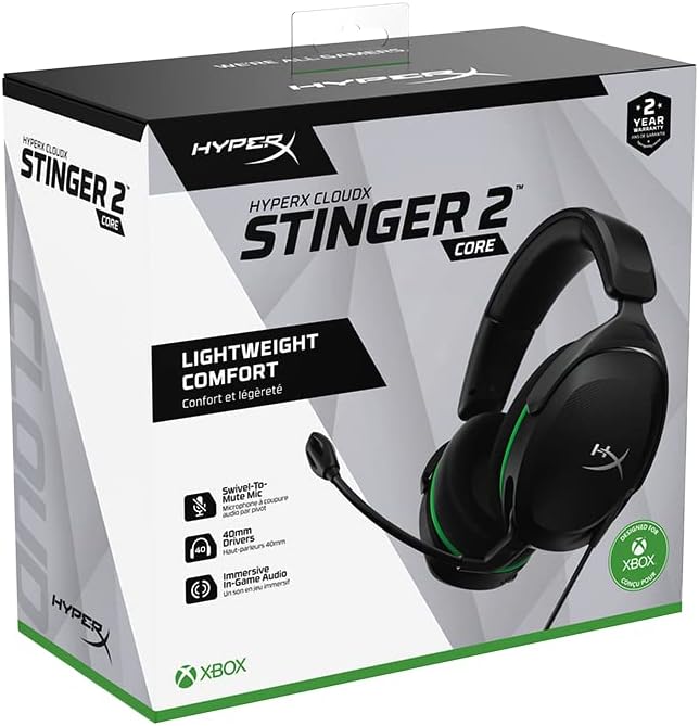 Kufje HyperX CloudX Stinger 2 Core (xBox) foto 4