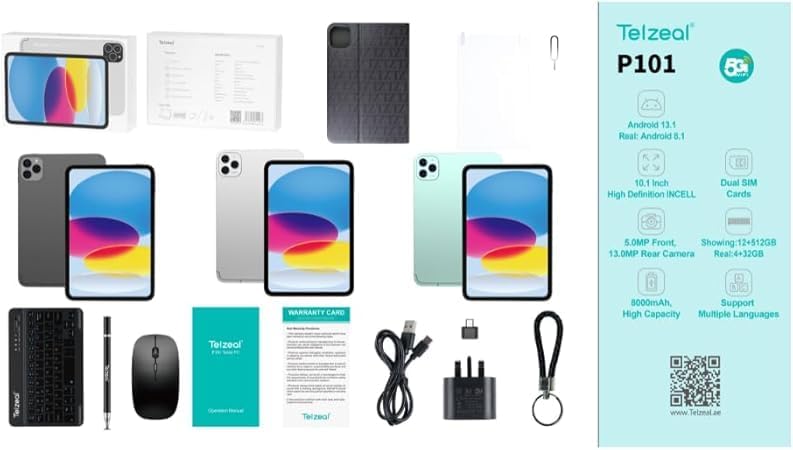 Tablet Telzeal P101 foto 3