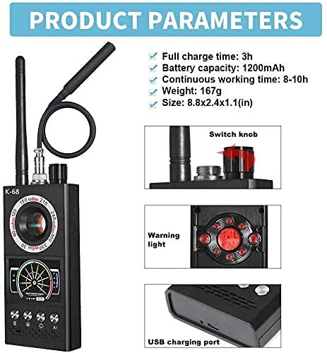 Detektor RF K-68 - foto 4