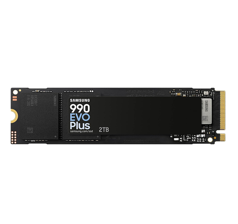 Hard Disk Samsung 990 EVO Plus 2TB SSD MZ-V9S2T0BW foto 1
