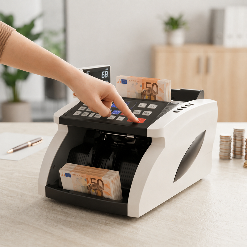 Money Counter Machine- 25624 foto 1
