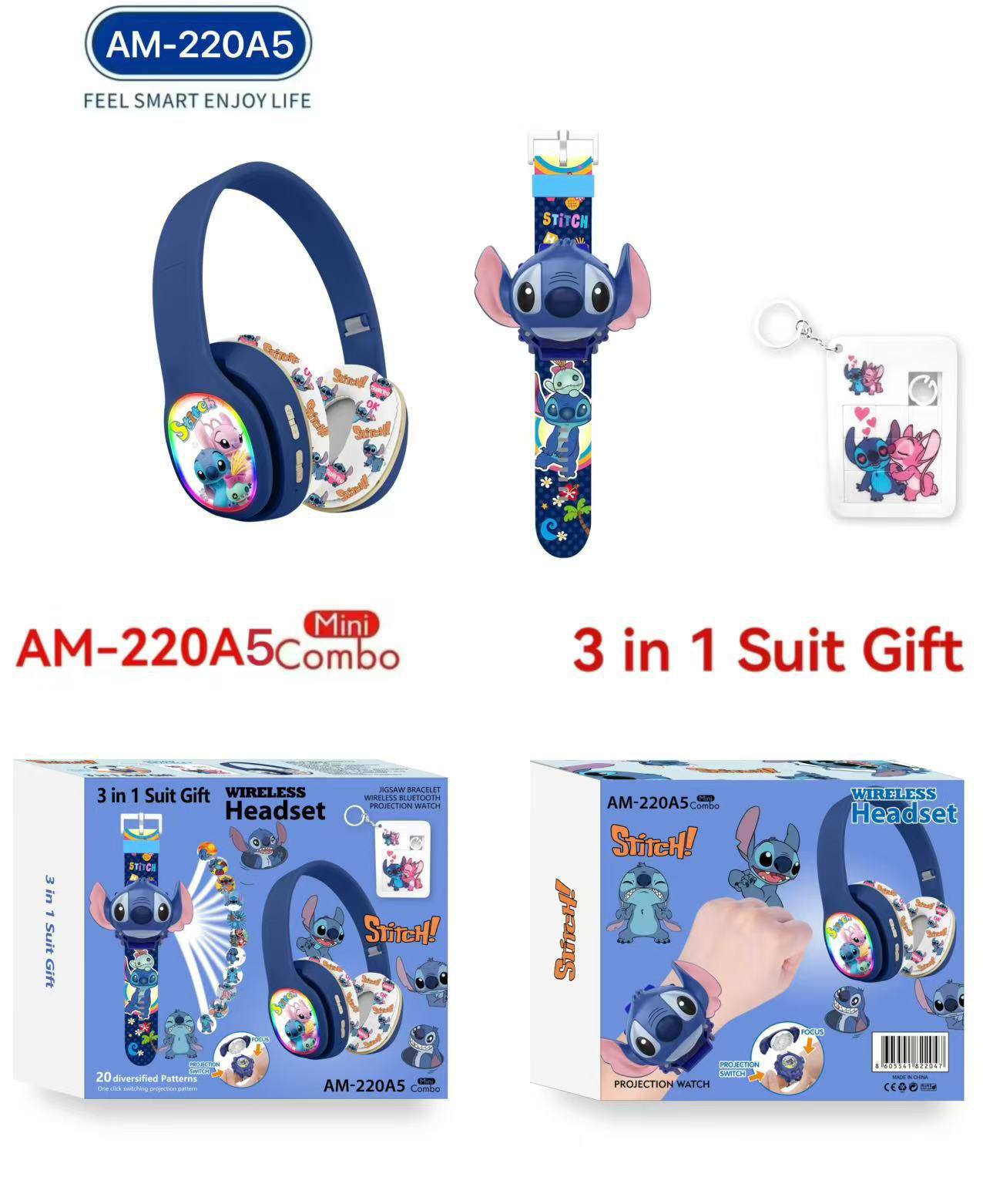 Kufje Set per Femije Stitch AM-220A5 foto 2