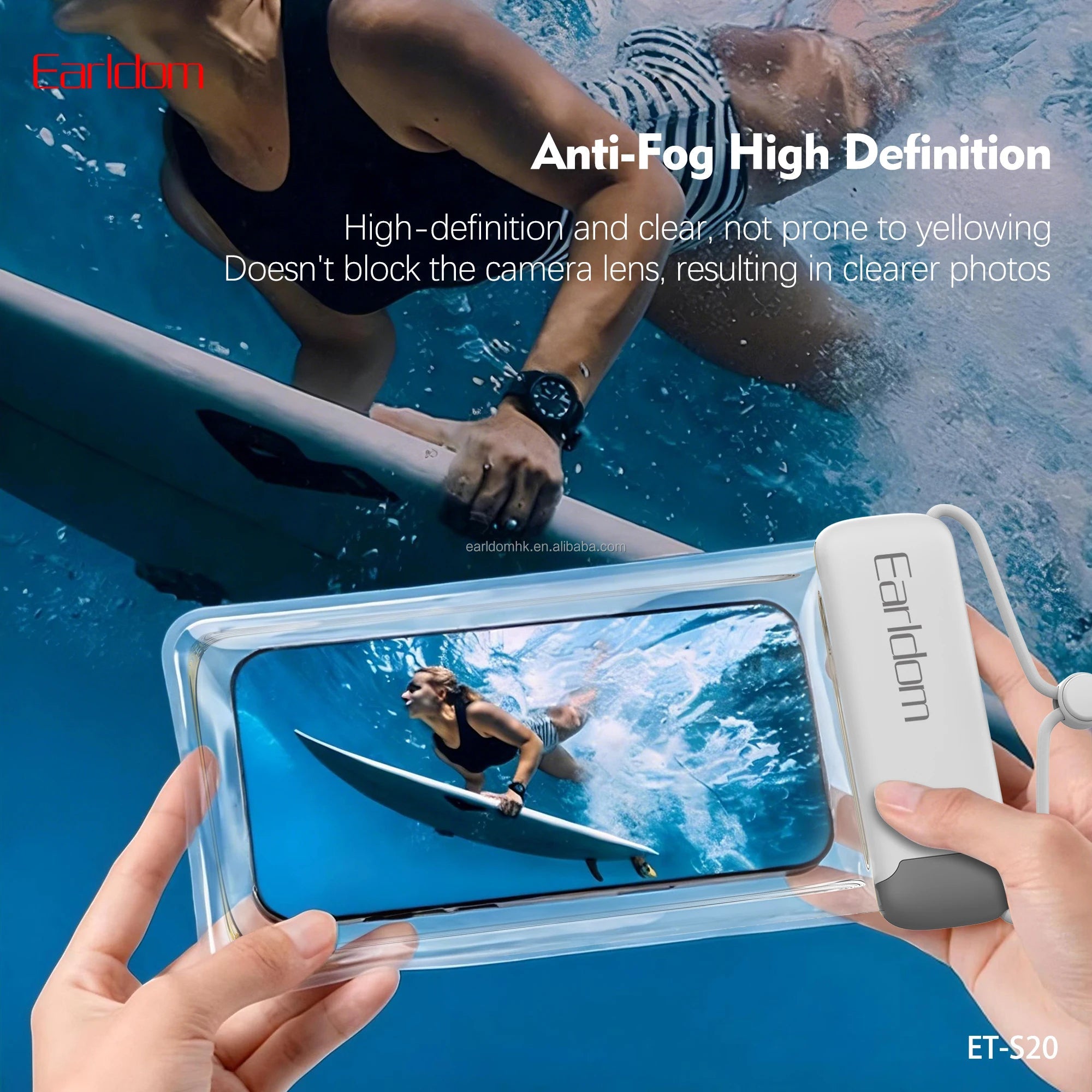 Fotrolle Waterproof Earldom S20 IPX8