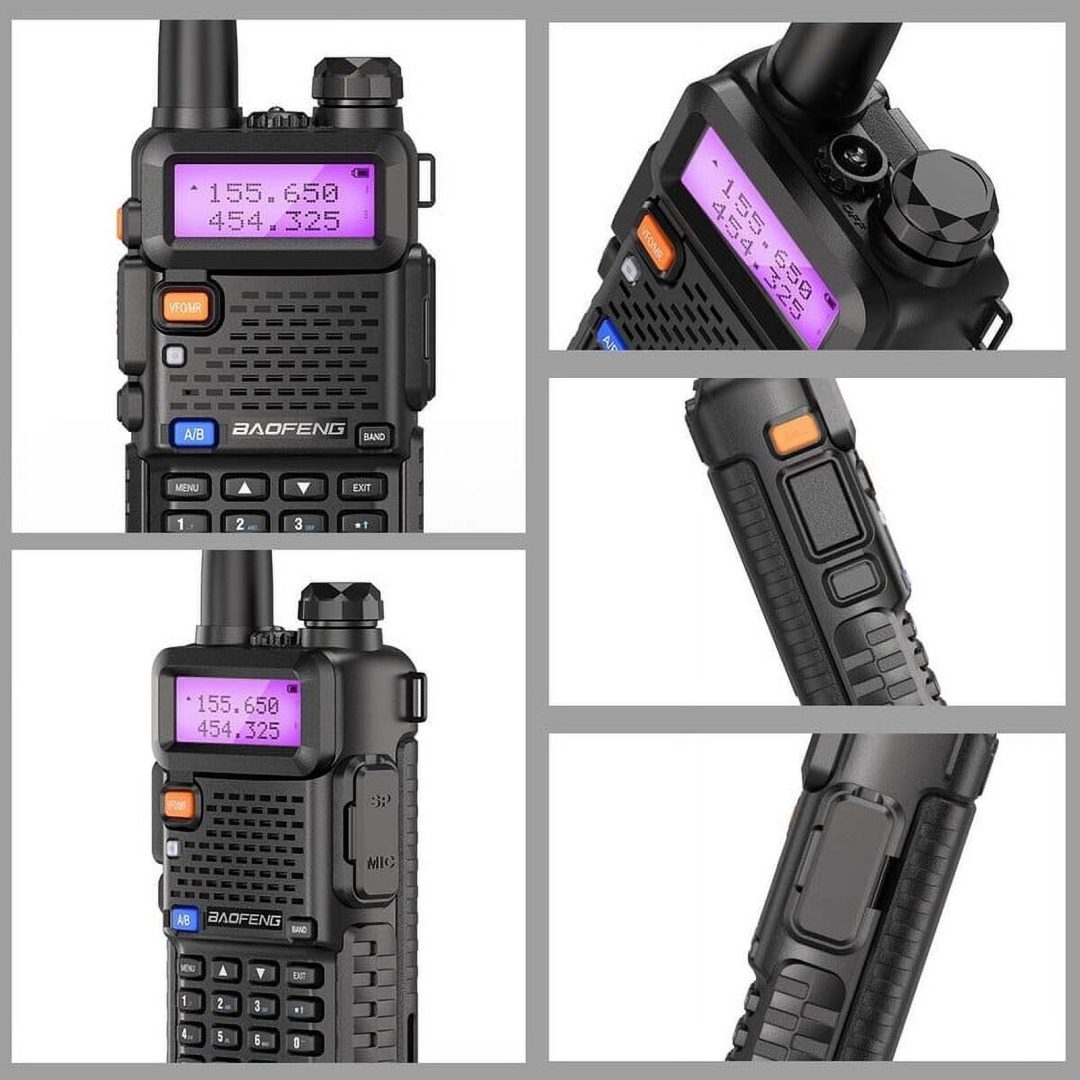 Radiomarres Professional Baofeng UV5R Set foto 2