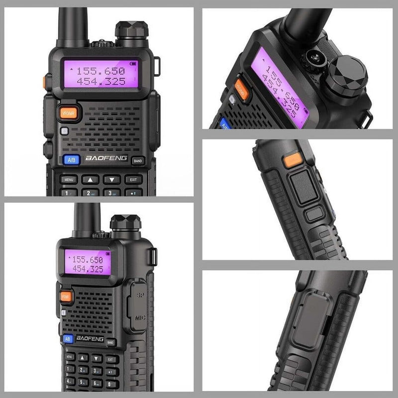 Radiomarres Professional Baofeng UV5R Set foto 2
