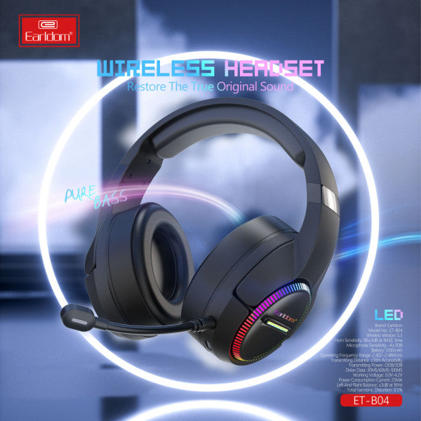 Kufje Gaming RGB Earldom foto 2