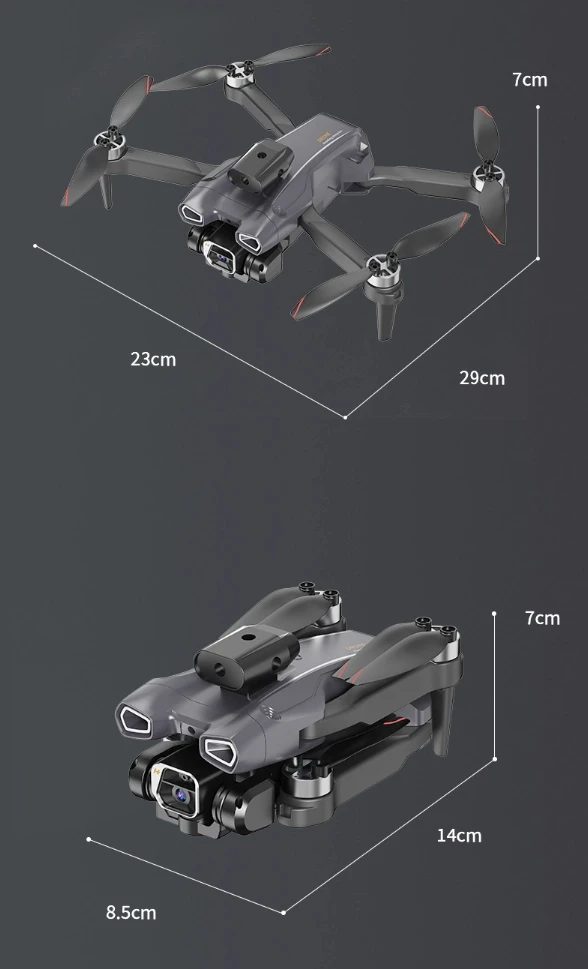 Drone F- 823 foto 3