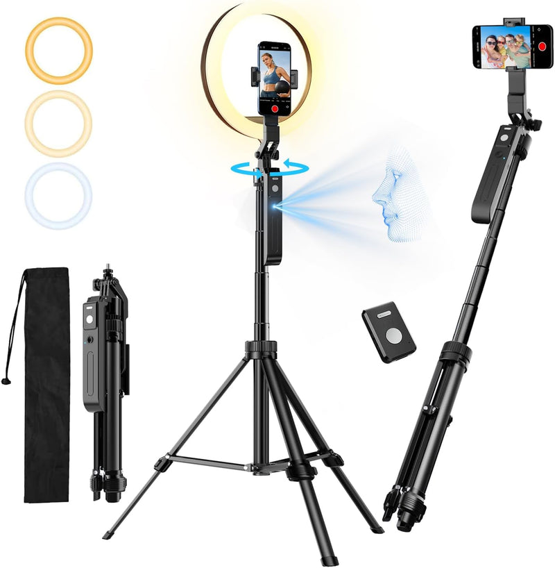 Tripod Selfie Stick C19 foto 3
