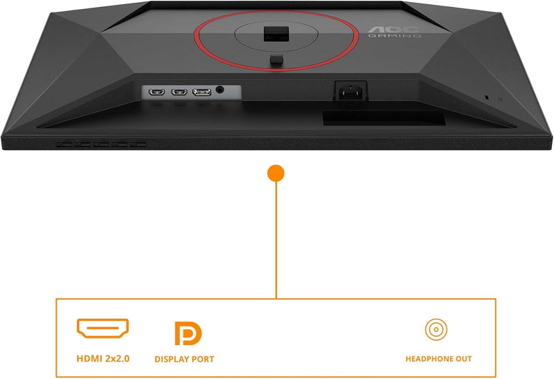 Monitor AOC 24G4HA IPS Gaming 24inch 200hz foto 5