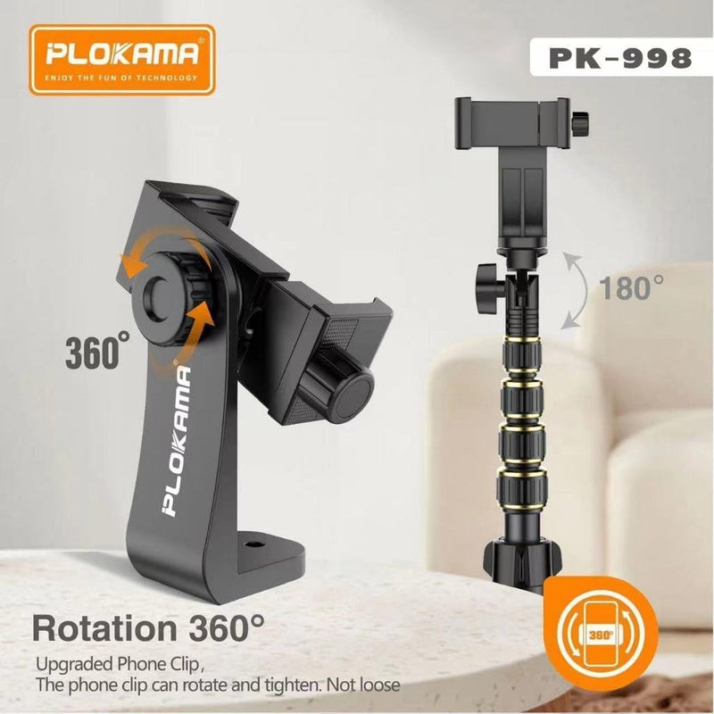 Tripod Ploxama PK-998 foto 2