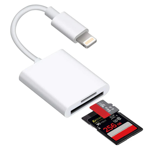 Adapter Transferues Lightning to SD/TF CARD Earldom (OT47) foto 2