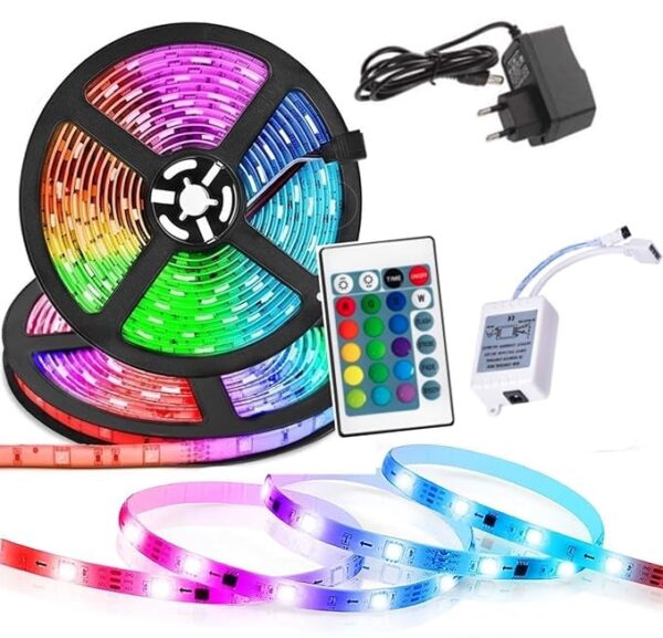 Shirit LED RGB 5M foto 1