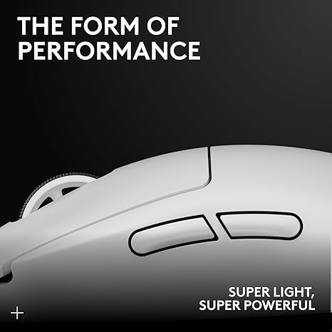 Maus Wireless Logitech G Pro X Superlight 2 , i bardhe foto 3