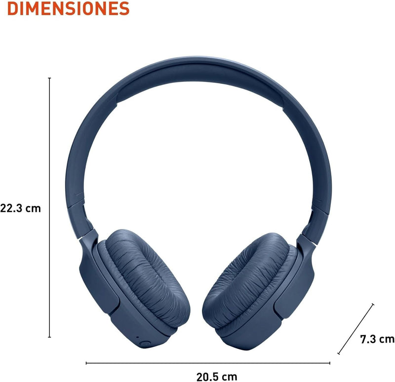 JBL TUNE 520 BT BLUE foto 2