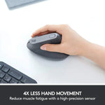 Maus Wireless Logitech MX Vertical foto 2
