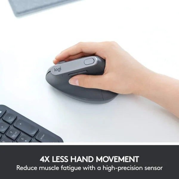 Maus Wireless Logitech MX Vertical foto 2