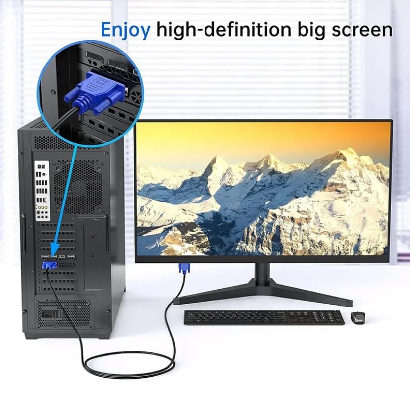 Kabllo Vga 1.5M foto 2