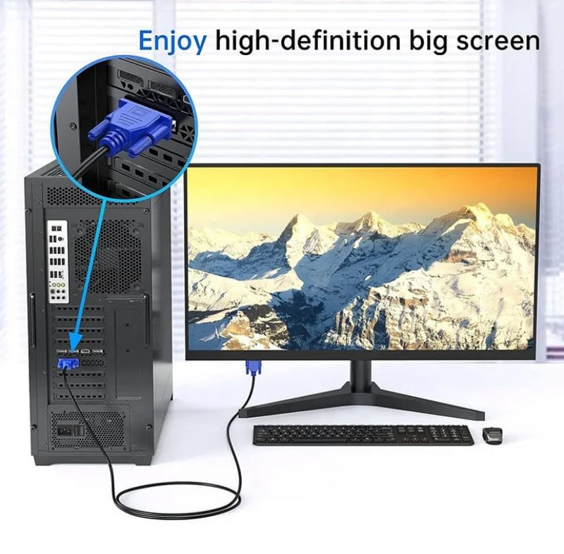 Kabllo Vga 1.5M foto 2
