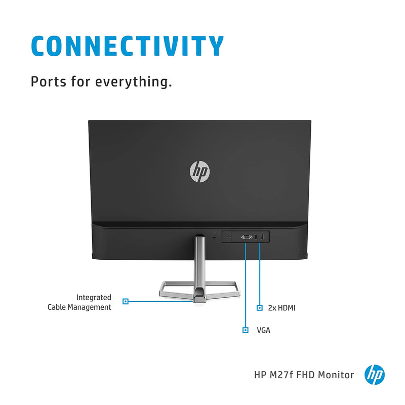 Monitor HP M27f 75Hz foto 3