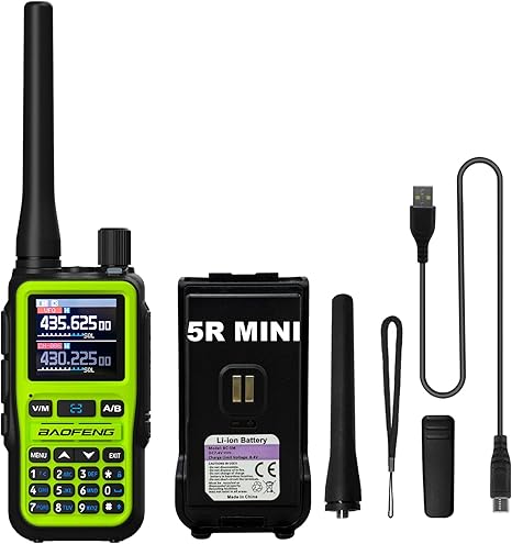 Radiomarres Professional Baofeng UV-5R Mini Set foto 4