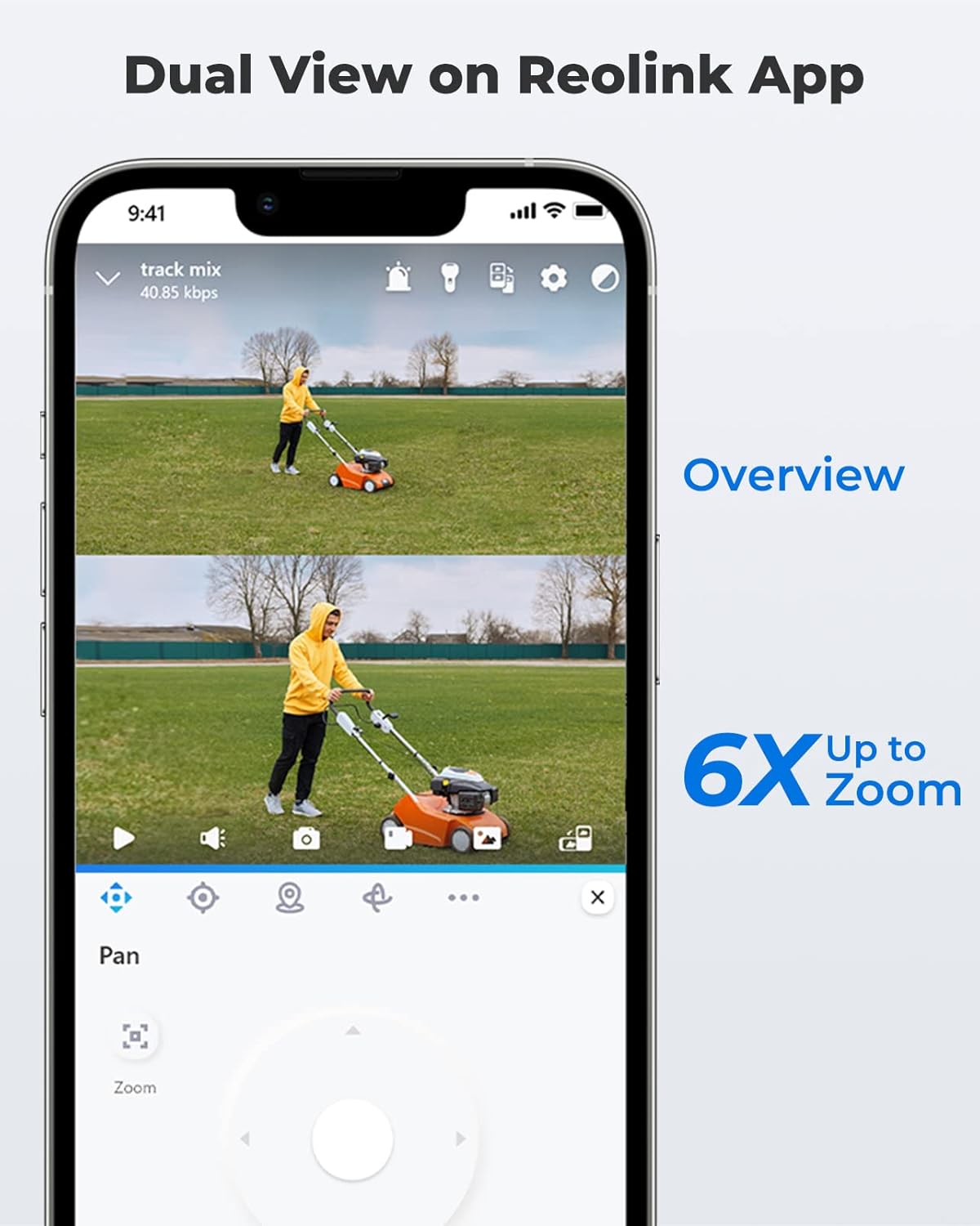 Kamere Reolink TrackMix Series W760 me WiFi 4K foto 4