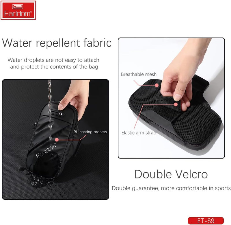 Earldom Waterproof Sports Armband Bag foto 3