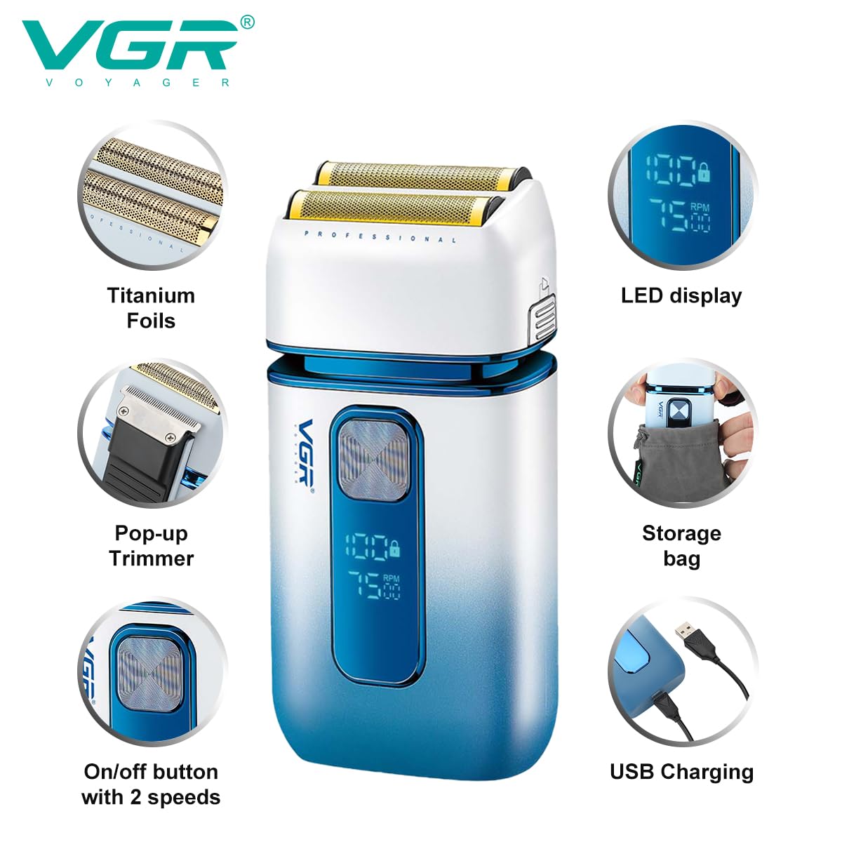 VGR Makine Rroje Roler Profesional Afa Edition V- 362 foto 3