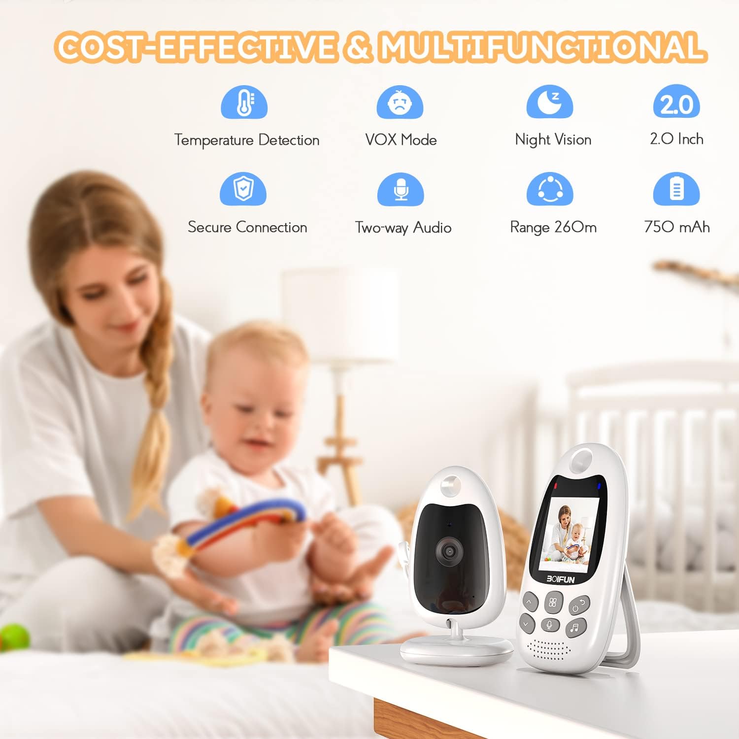 Baby Monitor VB610 foto 4