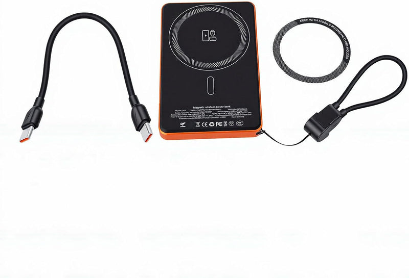 PowerBank Wireless Magnetico 3ne1 10000 mAh foto 5