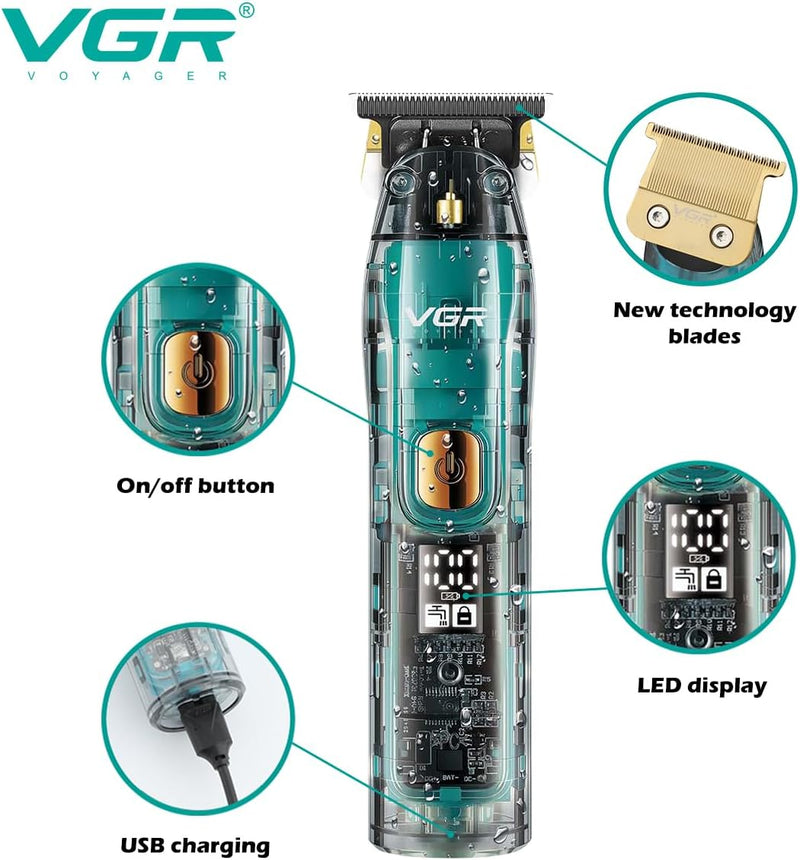 Makine Rroje Profesionale VGR V-961 foto 4
