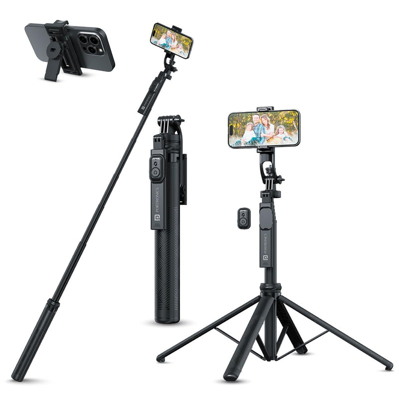 Tripod Plokama PK- 996 Professional Selfie Stick foto 2