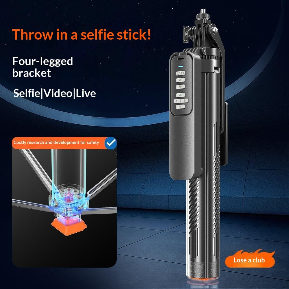 Tripod Selfie Stick T05 TK foto 3