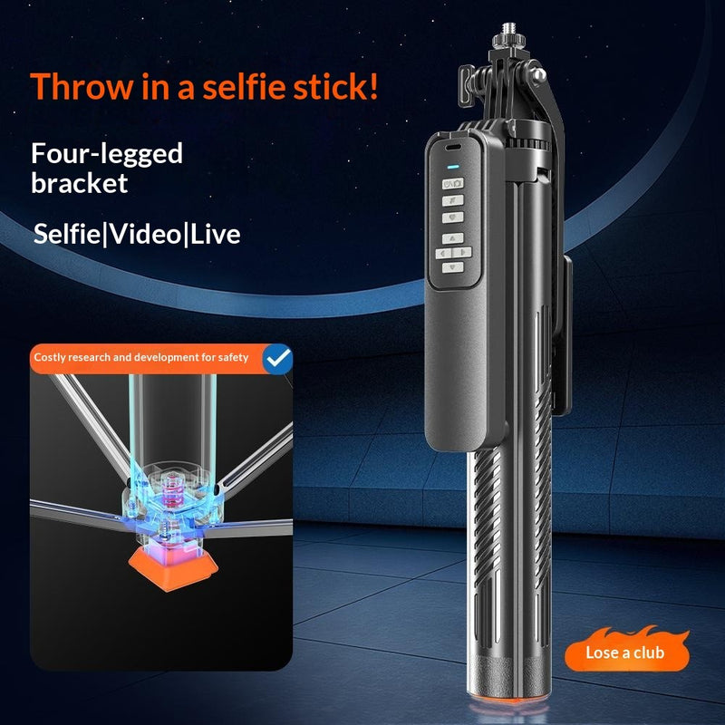 Tripod Selfie Stick T05 TK foto 3