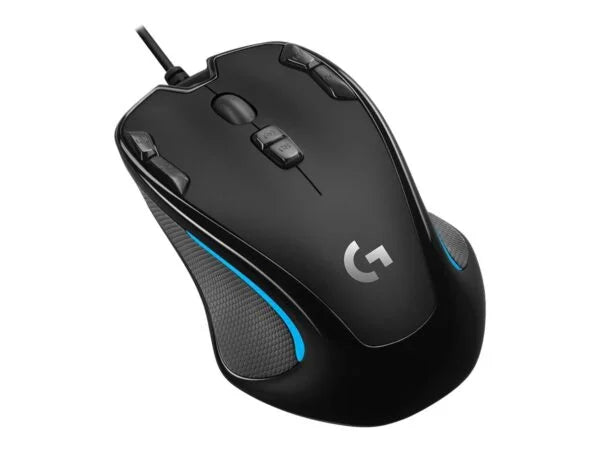 Maus Gaming Logitech G300s foto 1