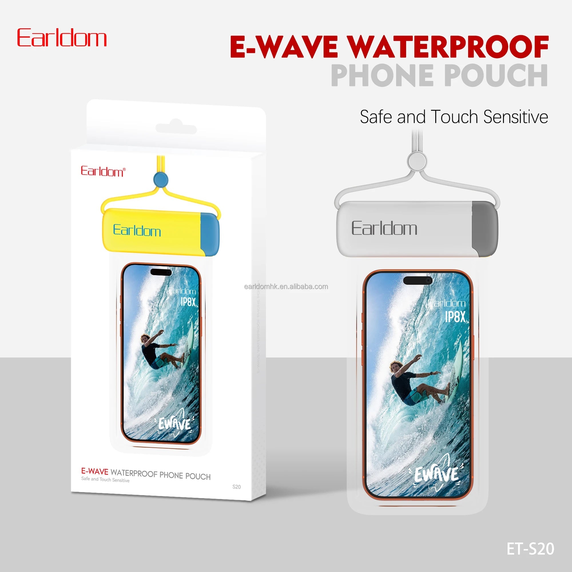 Fotrolle Waterproof Earldom S20 IPX8