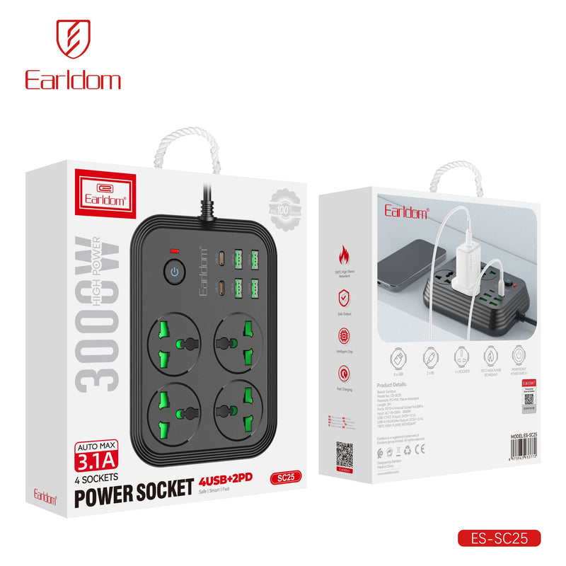 Kabllo Vazhduese Earldom SC30 3000W 2m