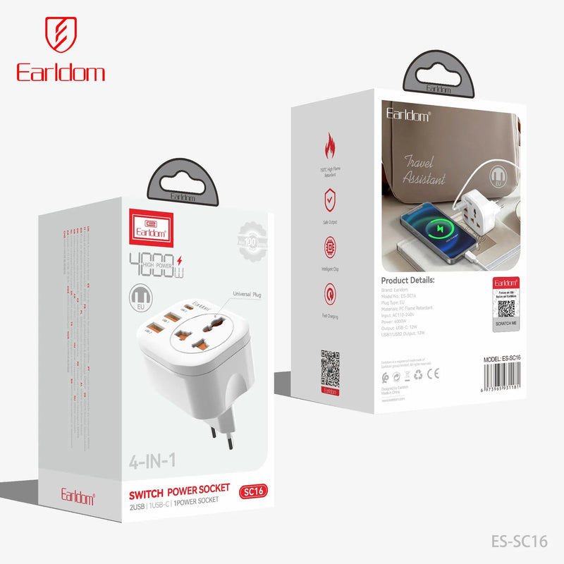 Prize Multifunksionale 4n1 Earldom SC16