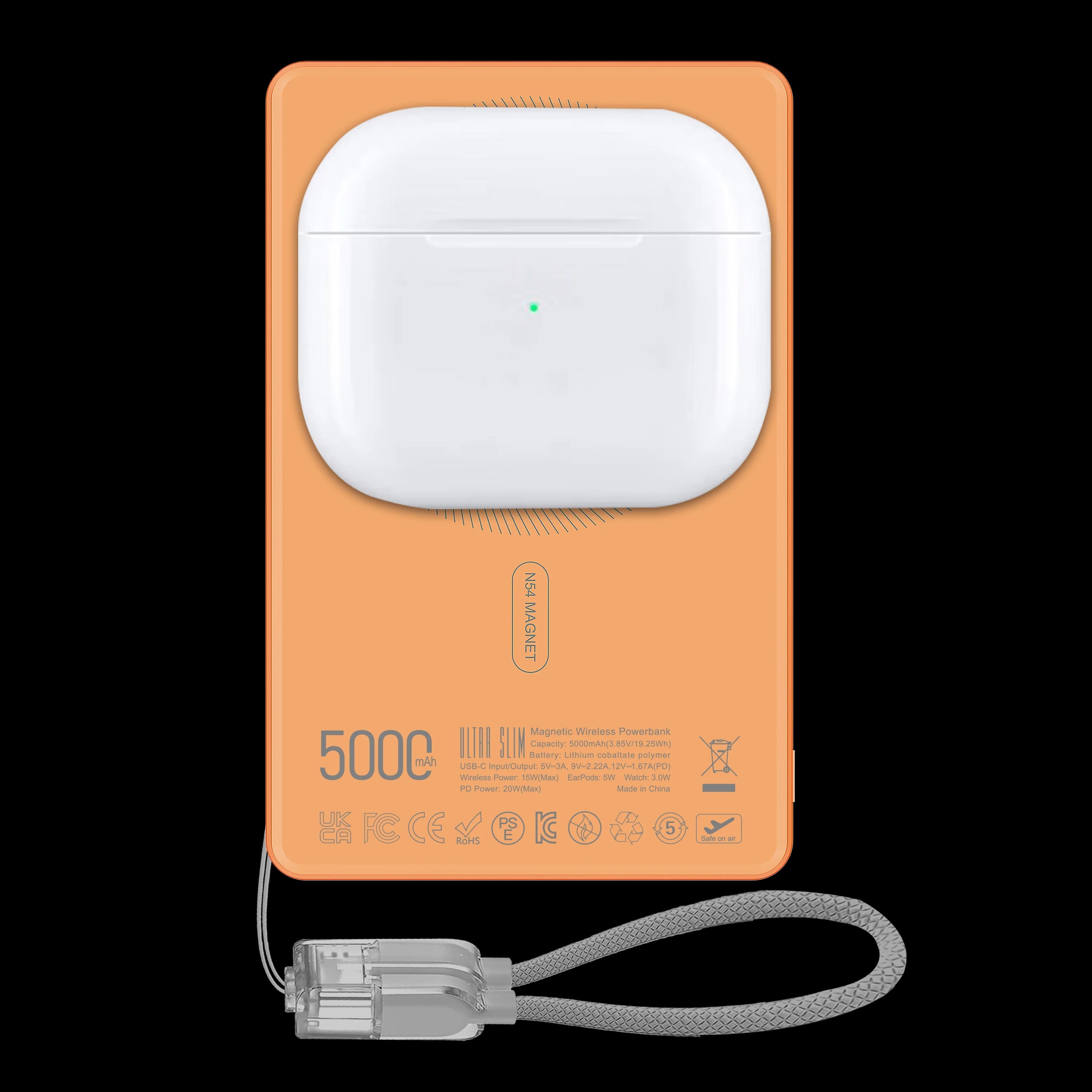Powerbank Earldom PD62 10000mAh LED