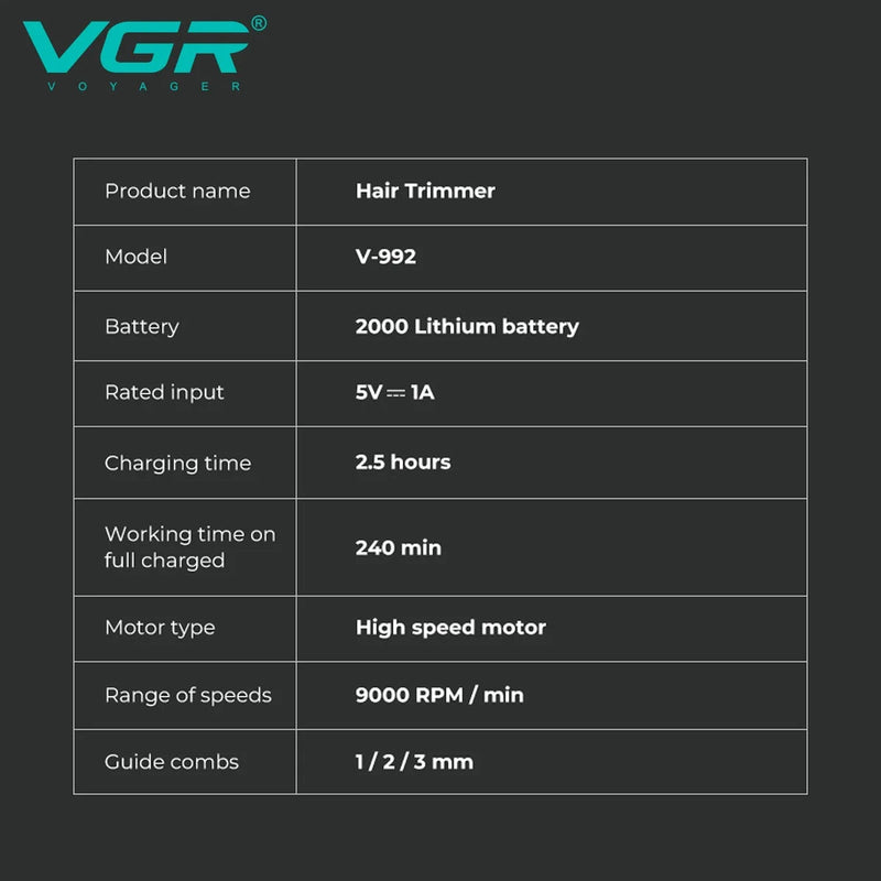 Makinë rroje VGR V-992 6