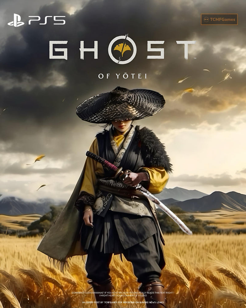 💨 Ghost of Yōtei– PS5 foto 2