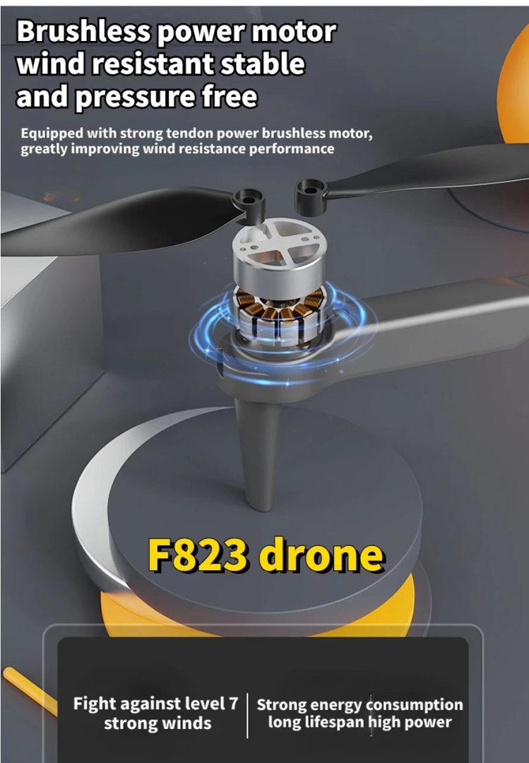 Drone F- 823 foto 2