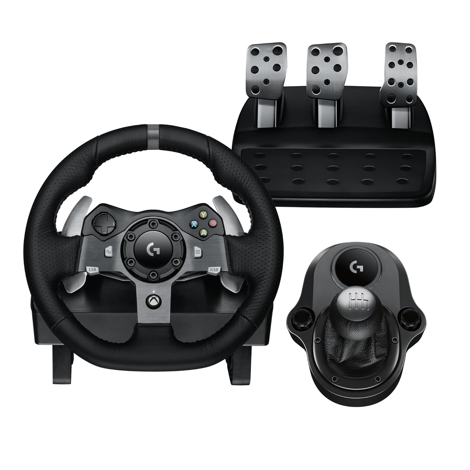 Timon dhe Pedale per Lojera Logitech G920 foto 1