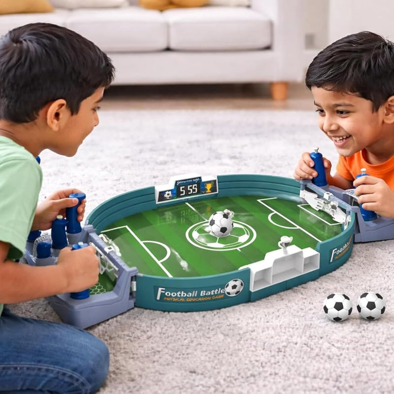 Loje Mini Futbolli me Top Tavoline per Femije foto 3