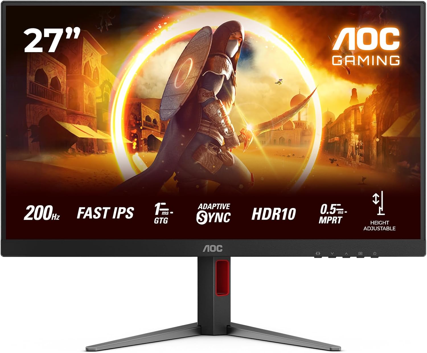 Monitor AOC 27G4HA IPS Gaming 27inch 200Hz foto 3