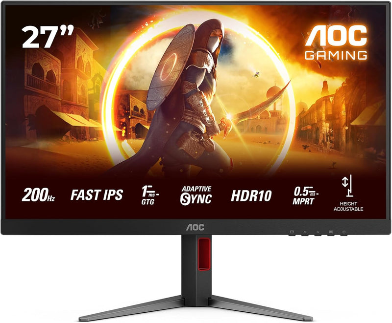 Monitor AOC 27G4HA IPS Gaming 27inch 200Hz foto 3